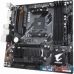 Gigabyte B450 AORUS M RTL {Socket-AM4, AMD B450, 4xDDR4, PCI-E+ 2xPCI-E 16x, 6xSATA (Raid 0/1/10)+ m.2, HD}