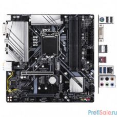 Gigabyte Z390 M Soc-1151v2 Intel Z390 4xDDR4 mATX AC`97 8ch(7.1) GbLAN RAID+DVI+HDMI+DP 