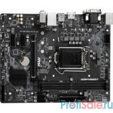 MSI H310M PRO-M2 PLUS  RTL  { Intel H310 LGA1151 2xDDR4-2666 1xPCIEX16 2xPCIEX1 4xSATA 1xM.2 2xUSB3.1 4xUSB2.0 VGA DVI HDMI mATX}