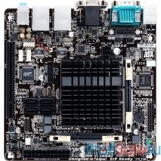 Gigabyte GA-N3160N-D3V RTL {N3160 (1.6 GHz), 2xDDR3-1600 SO-DIMM, D-SUB+DVI-D, 1xPCI, 4xSATA3, 1xM.2, 8 Ch Audio, 2xGLan, (2+4)xUSB2.0, (2+2)xUSB3.0, 2xCOM, 2xPS/2, Mini-ITX}