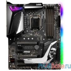 MSI MPG Z390 GAMING PRO CARBON  RTL {S1151, Z390, 4DDR4, 3xPCI-E HDMI+DP GbLAN SATA RAID ATX }