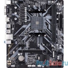 Gigabyte B450M H {AMD B450 2xDDR4 mATX AC`97 8ch(7.1) GbLAN RAID+VGA+HDMI, Soc-AM4}