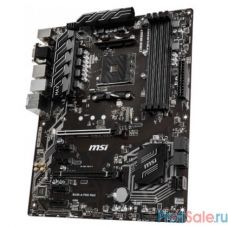 MSI B450-A PRO MAX RTL {Socket AM4, AMD B450, 4DDR4, 2 слота 16x PCI-E, Dsub+DVI+HDMI}