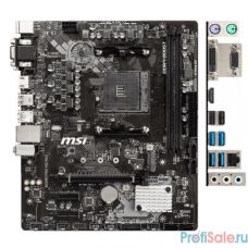 MSI B450M PRO-M2 MAX {Soc-AM4 AMD B450 2xDDR4 mATX AC`97 8ch(7.1) GbLAN RAID+VGA+DVI+HDMI} RTL