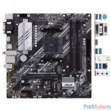 Материнская плата Asus PRIME B550M-A (WI-FI) Soc-AM4 AMD B550 4xDDR4 mATX AC`97 8ch(7.1) GbLAN RAID+VGA+DVI+HDMI