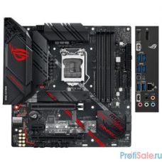 Материнская плата Asus ROG STRIX B460-G GAMING Soc-1200 Intel B460 4xDDR4 mATX AC`97 8ch(7.1) GbLAN RAID+HDMI+DP