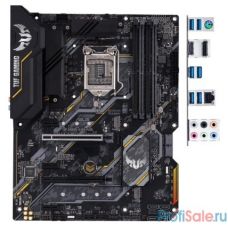 Материнская плата Asus TUF GAMING B460-PLUS Soc-1200 Intel B460 4xDDR4 ATX AC`97 8ch(7.1) GbLAN RAID+HDMI+DP