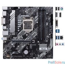 Материнская плата Asus PRIME B460M-A Soc-1200 Intel B460 4xDDR4 mATX AC`97 8ch(7.1) GbLAN RAID+DVI+HDMI+DP