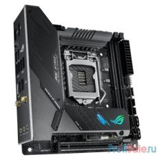 Материнская плата Asus ROG STRIX Z490-I GAMING Soc-1200 Intel Z490 2xDDR4 mini-ITX AC`97 8ch(7.1) 2.5Gg RAID+HDMI+DP