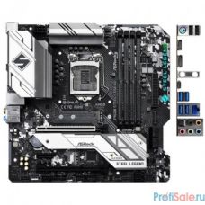 Плата материнская Asrock Asrock B460M STEEL LEGEND, LGA1200, Intel B460, mATX, BOX