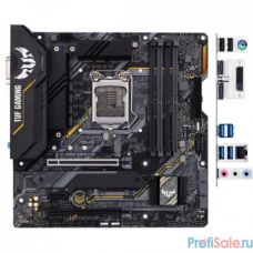 Материнская плата Asus TUF GAMING B460M-PLUS RTL {Soc-1200 Intel B460 4xDDR4 mATX AC`97 8ch(7.1) GbLAN RAID+DVI+HDMI+DP}