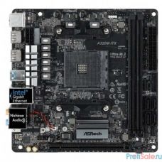 Плата материнская Asrock Asrock A320M-ITX, AM4, AMD A320, mATX, BOX