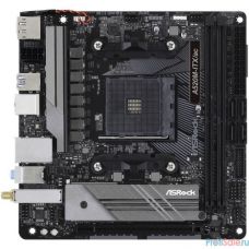 Материнская плата ASROCK A520M-ITX/AC RTL {AMD A520, сокет: AM4, слоты: 2 слота DDR4 DIMM (2133 - 4733 МГц), SATA: 6 Гбит/с х4, A520M-ITX/AC}