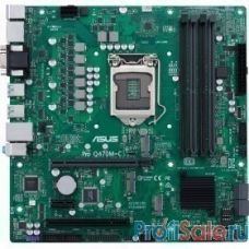 Asus PRO Q470M-C/CSM {Soc-1200 Intel Q470 4xDDR4 mATX AC`97 8ch(7.1) GbLAN RAID+VGA+HDMI+DP}