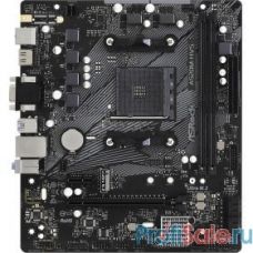 Материнская плата Asrock A520M-HVS Soc-AM4 AMD A520 2xDDR4 mATX AC`97 8ch(7.1) GbLAN RAID+VGA+HDMI