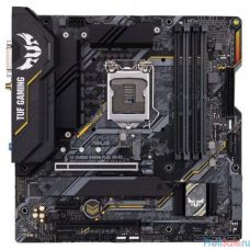 Материнская плата Asus TUF GAMING B460M-PLUS (WI-FI) Soc-1200 Intel B460 4xDDR4 mATX AC`97 8ch(7.1) GbLAN RAID+DVI+HDMI+DP