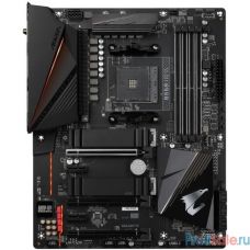 Gigabyte B550 AORUS PRO AX {Soc-AM4 AMD B550 4xDDR4 ATX AC`97 8ch(7.1) 2.5Gg RAID+HDMI+DP}