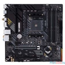 Материнская плата Asus TUF GAMING B550M-PLUS (WI-FI) Soc-AM4 AMD B550 4xDDR4 mATX AC`97 8ch(7.1) 2.5Gg RAID+HDMI+DP