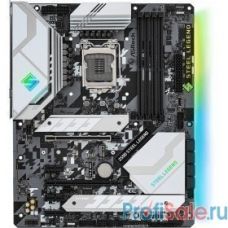 Asrock Z590 STEEL LEGEND {Soc-1200 Intel Z590 4xDDR4 ATX AC`97 8ch(7.1) 2.5Gg RAID+HDMI}