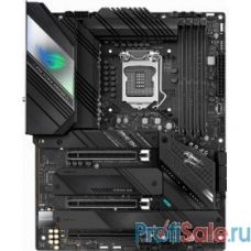 Asus ROG STRIX Z590-F GAMING WIFI {Soc-1200 Intel Z590 4xDDR4 ATX AC`97 8ch(7.1) 2.5Gg RAID+HDMI+DP}