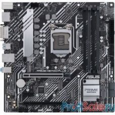 Материнская плата Asus PRIME H570M-PLUS Soc-1200 Intel H570 4xDDR4 mATX AC`97 8ch(7.1) GbLAN RAID+DVI+HDMI+DP