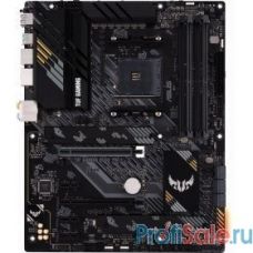 Материнская плата ASUS TUF GAMING B550-PRO,  Socket AM4, B550, 4*DDR4, HDMI+DP, CrossFireX, SATA3 + RAID, Audio, 2,5Gb LAN, USB 3.2*8, USB 2.0*6, COM*1 header (w/o cable) ATX ; 90MB17R0-M0EAY0