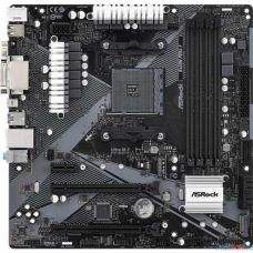 Материнская плата Asrock B450M PRO4-F R2.0 Soc-AM4 AMD B450 4xDDR4 mATX AC`97 8ch(7.1) GbLAN RAID+VGA+DVI+HDMI