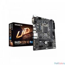 Gigabyte H410M S2 V3 RTL {Socket 1200, Intel®H510, 2xDDR4-2666, D-SUB, 1xPCI-Ex16, 2xPCI-Ex1, 4xSATA3, 8 Ch Audio, GLan, (4+2)xUSB2.0, (2+2)xUSB3.2, 2xPS/2, mATX}