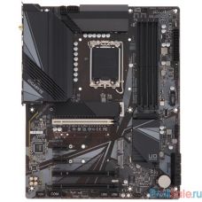 Gigabyte Z690 UD AX RTL {Socket 1700, Intel®Z690, 4xDDR5-4800,HDMI+DP, 3xPCI-Ex16, 2xPCI-Ex1, 6xSATA3(RAID 0/1/5/10), 3xM.2, 8Ch Audio, 2,5GbLan, WiFi, (4+4)xUSB2.0, (5+2)xUSB3.2, (1+1)xUSB3.2 Type-C}