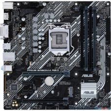 Asus PRIME B460M-A R2.0 {Soc-1200 Intel B460 4xDDR4 mATX AC`97 8ch(7.1) GbLAN RAID+DVI+HDMI+DP}