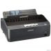 Epson LX-350 [C11CC24031] {Формат А4, ширина печати 80 колонок, скорость 357 зн./сек. (12 cpi) в режиме HSD, интерфейсы: USB, LPT,COM, память 128 Кб}