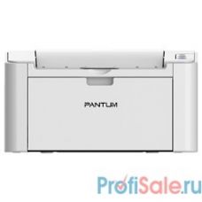 Pantum P2200 Принтер лазерный, монохромный, А4, 20 стр/мин, 1200 X 1200 dpi, 64Мб RAM, лоток 150 листов, USB, серый корпус