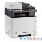 Kyocera M5521cdw  1102R93NL0 {Цветной копир-принтер-сканер-факс,А4,21 ppm,1200 dpi,512 Mb,USB,Network,Wi-Fi,дуплекс,автоподатчик, старт. тонер}