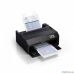 Epson FX-890II.[C11CF37401] Формат А4, скорость печати до 738 зн./сек., 9 х 2 игольный (80 колонок), максимальное количество копий 6 (1+5), интерфейс USB, LPT, COM 