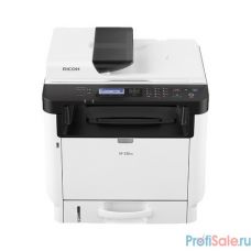 Ricoh SP 330SN МФУ, A4, 256Мб, 32стр/мин, дуплекс, ADF35, LCD-экран, PS,  LAN, старт.картр.1000стр.(408274)