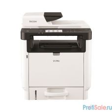 Ricoh SP 3710SF МФУ, A4, 256Мб, 32стр/мин, дуплекс, ARDF35, сенс.экран, факс, PS, LAN, старт.картр.7000стр.(408267)