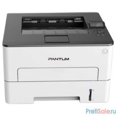 Pantum P3300DN Принтер лазерный, монохромный, двусторонняя печать, А4, 33 стр/мин, 1200 х 1200dpi, 256МБ RAM, лоток 250 листов, USB, RJ45, серый корпус