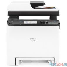 Ricoh M C250FW МФУ, A4, цветной, 256Мб, 25стр/мин, дуплекс, факс, SPDF50, PCL, PS3, LAN, WiFi, старт.картр.(1000стр), самозапуск (408329)