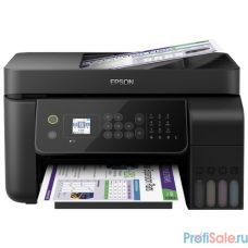 Epson L5190  (C11CG85405) {принтер/копир/сканер/факс, A4, 12/4.5ppm, 5760x1440, Wi-Fi, Ethernet RJ-45, USB}