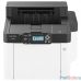 Ricoh P C600 Цветной лазерный принтер, A4, 2Гб, 40стр/мин, дуплекс, PS3, GigaLAN, старт.картр.(8000/6000стр), самозапуск (408302)