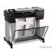 HP DesignJetT830 MFP (p/s/c, 24",4color,2400x1200dpi,1Gb,26spp(A1 drawingmode),USB/GigEth/Wi-Fi,stand,mediabin,rollfeed,sheetfeed,tray50(A3/A4),autocutter,Scanner600dpi,24x109",F9A28D#B1 repl. F9A28A)