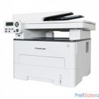 Pantum M7102DN, P/C/S, Mono laser, A4, 33 ppm, 1200x1200 dpi, 256 MB RAM, PCL/PS, Duplex, ADF50, paper tray 250 pages, USB, LAN, start. cartridge 1500 pages 
