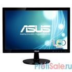 ASUS LCD 18.5" VS197DE черный {TN 1366x768, 200,  50000000:1, 5ms, 90/50, D-Sub} [90LMF1001T02201C-/90LMF1301T02201C-]