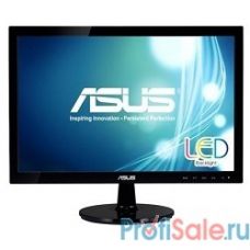 ASUS LCD 18.5" VS197DE черный {TN 1366x768, 200,  50000000:1, 5ms, 90/50, D-Sub} [90LMF1001T02201C-/90LMF1301T02201C-]