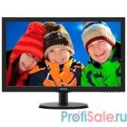 LCD PHILIPS 21.5" 223V5LSB (10/62) черный {TN 1920x1080 5ms 170°/160° 16:9 10M:1 250cd D-Sub}