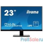 IIYAMA 23" XU2390HS-B1 черный {AH-IPS LED 1920x1080 5ms 16:9 1000:1 250cd 178°/178° D-Sub DVI HDMI}