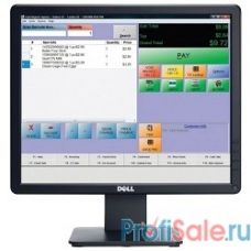 LCD Dell 17" E1715S черный {TN LED, 1280x1024, 5ms, 250 cd/m2, 170°/160° 800:1, D-Sub, DisplayPort} (1715-8107)