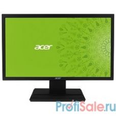 LCD Acer 24" V246HLBd черный {TN, 1920x1080, 5ms, 170°/160° 250, 100M:1, D-Sub, DVI} [UM.FV6EE.002/UM.FV6EE.001]