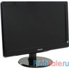 LCD PHILIPS 19.5" 200V4QSBR (00/01) черный {MVA 1920x1080, 8 ms, 178°/178°, 250 cd/m, 10M:1, D-Sub DVI}