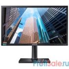 LCD Samsung 24" S24E650DW черный {PLS LED 1920x1200 16:10 250cd 178гр/178гр D-Sub DVI DisplayPort}